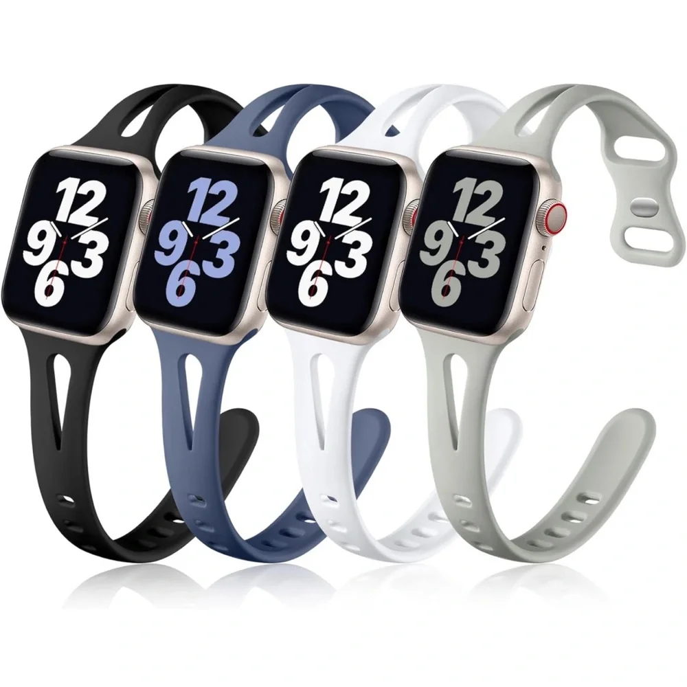 Apple Compatible Watch Band 11 pcs Bundle ( 38-44 sizes) New